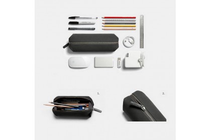 Leather Pencil Case